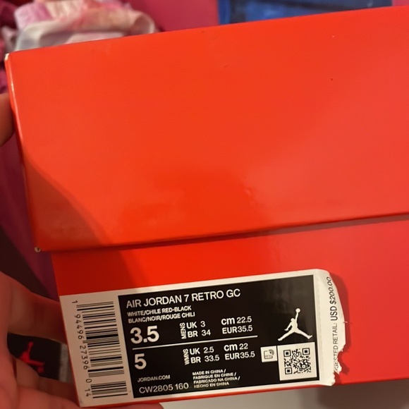 Jordan 7s